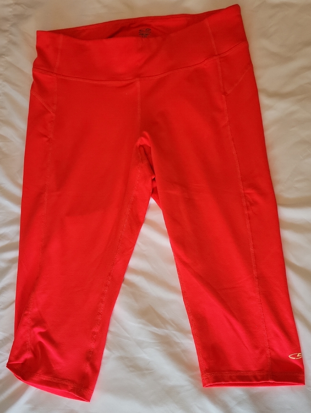 Champion Bright Coral Capri Track Pants